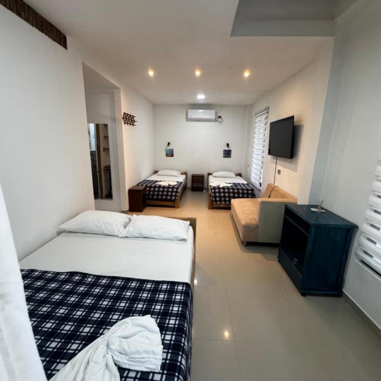 Blue House - Family Suite - 1