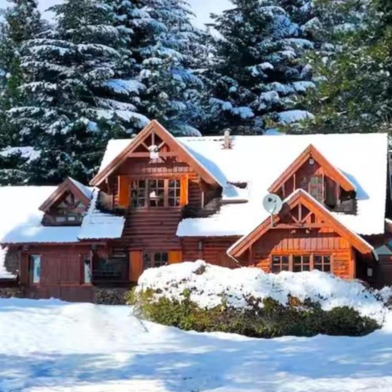 BT Homes - Bariloche - Casa de Montaña & Vista Cerro Catedral - Casa de 4 dormitorios - 1