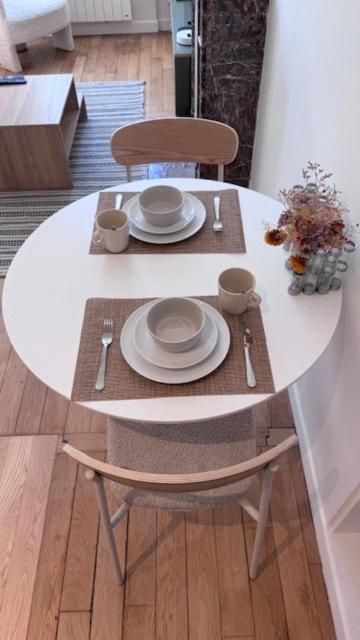 Stylish Apartment with Canal Saint-Martin view - Appartement 1 Chambre - 6