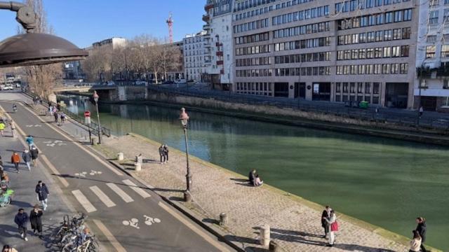 Stylish Apartment with Canal Saint-Martin view - Appartement 1 Chambre - 8