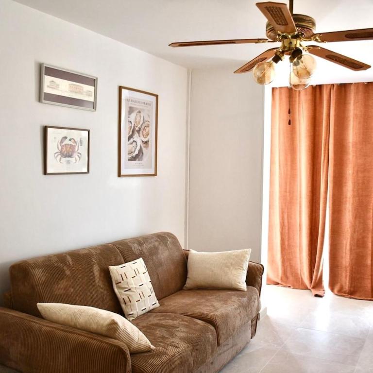 Cozy 1-Bedroom Apartment - Parking - 4 People - 3 Minutes to Point Zéro Beach - Apartment mit 1 Schlafzimmer - 9