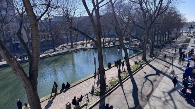 Stylish Apartment with Canal Saint-Martin view - Appartement 1 Chambre - 10