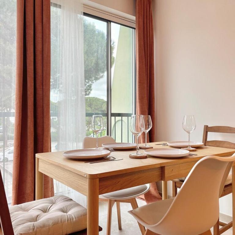 Cozy 1-Bedroom Apartment - Parking - 4 People - 3 Minutes to Point Zéro Beach - Apartment mit 1 Schlafzimmer - 14