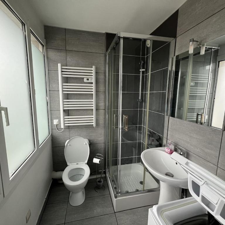 Appartement proche circuit 24h - Le Mans Geneslay - Apartment mit 2 Schlafzimmern - 5