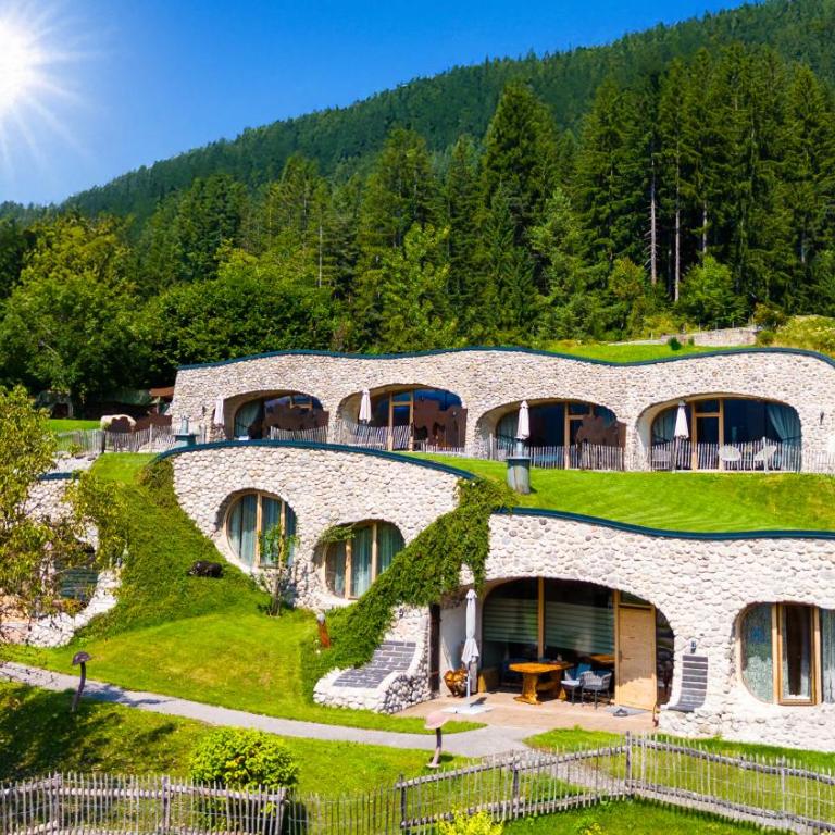 Himmelsbögen und Apartments mit Seeblick und Alleinlage - Chalet mit 2 Schlafzimmern - 1