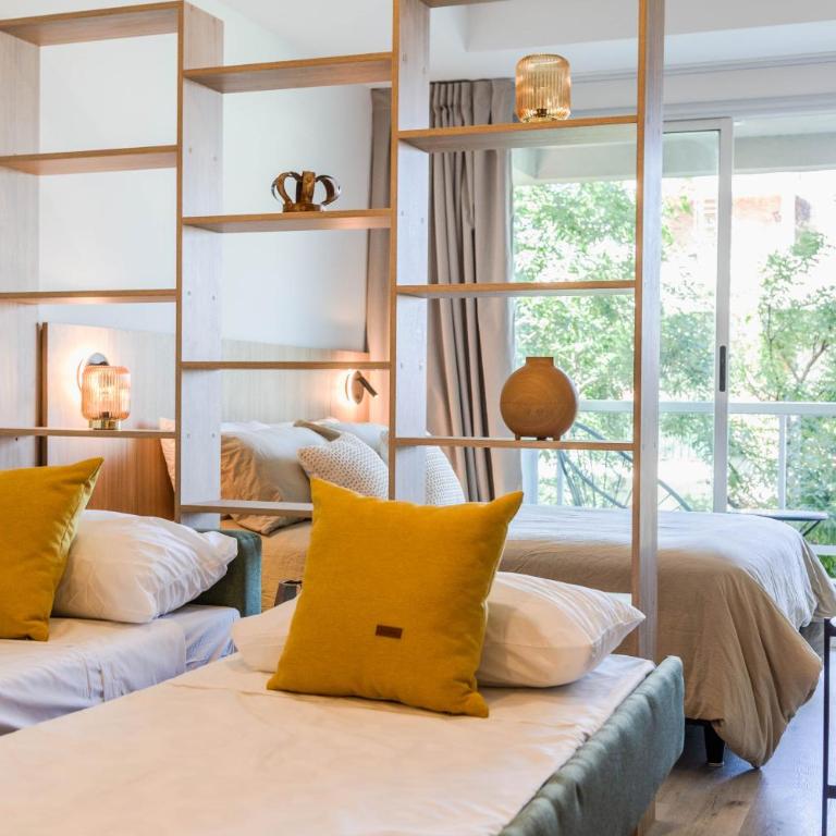 BT Homes - Estudio Luminoso, Zona de Trabajo & Balcón de Lujo - Apartamento de 2 dormitorios - 18