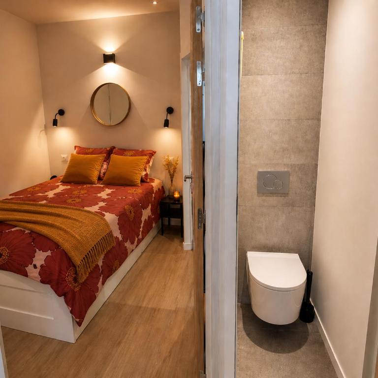 Casa Sapi - Nice Centre - Plage 10min - Clim & Cosy - Appartement 1 Chambre - 7