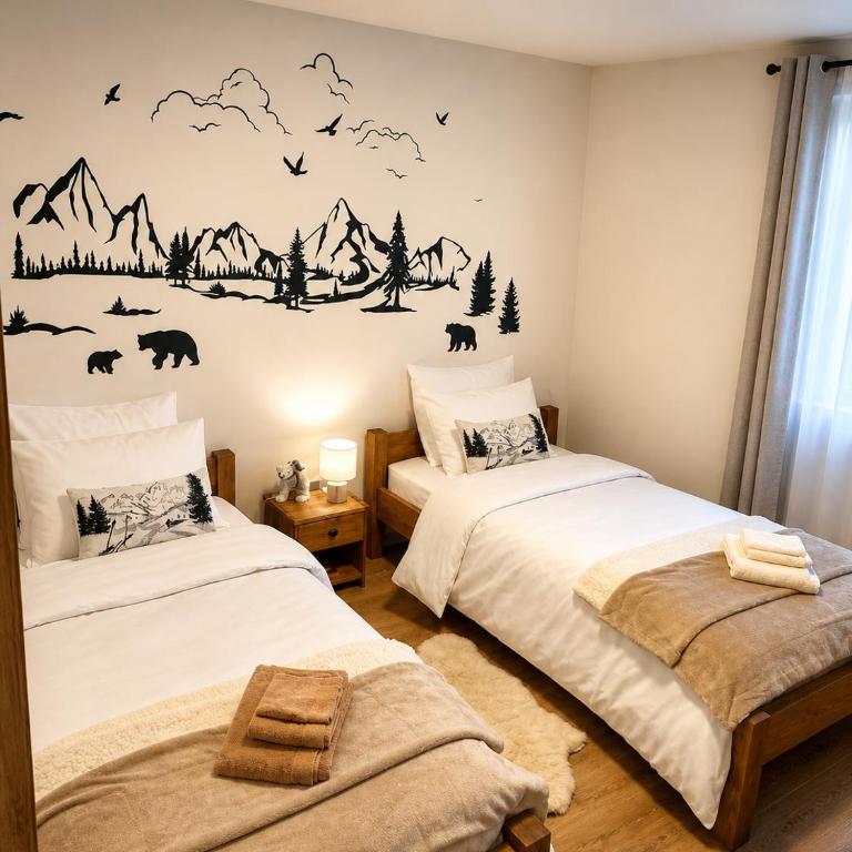 Le Terrier- Chaleureux avec Jardin privatif et parking pour 2 voitures - Apartment mit 2 Schlafzimmern - 31
