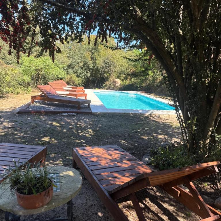 Cabañas en Córdoba-Valle Hermoso - Chalet de 1 dormitorio - 6