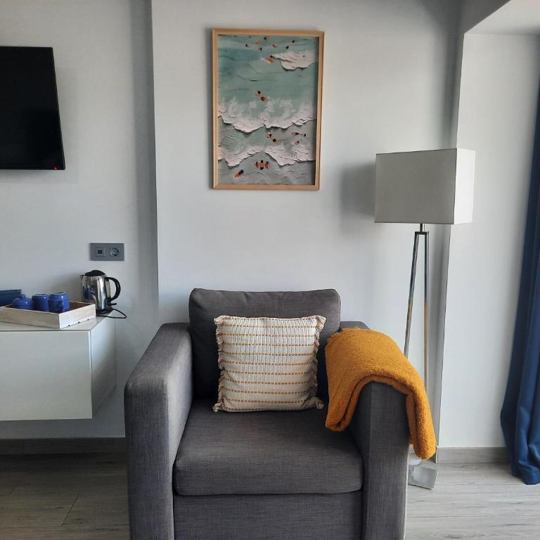 Blue Apartment - Apartamento de 1 dormitorio - 11