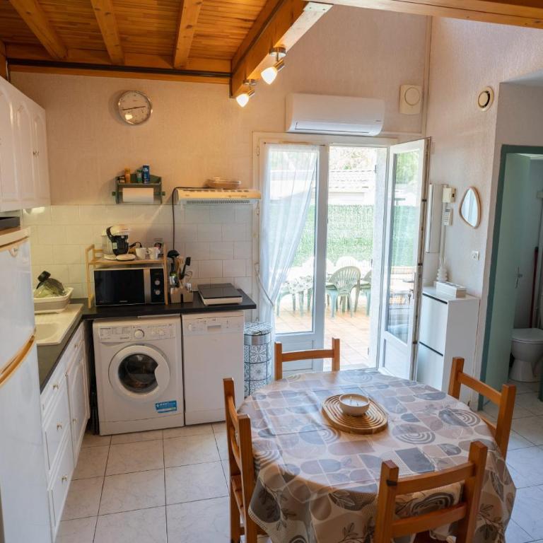 Riboleys - Maison climatisée à 550m de la mer - Villa 2 Chambres - 5