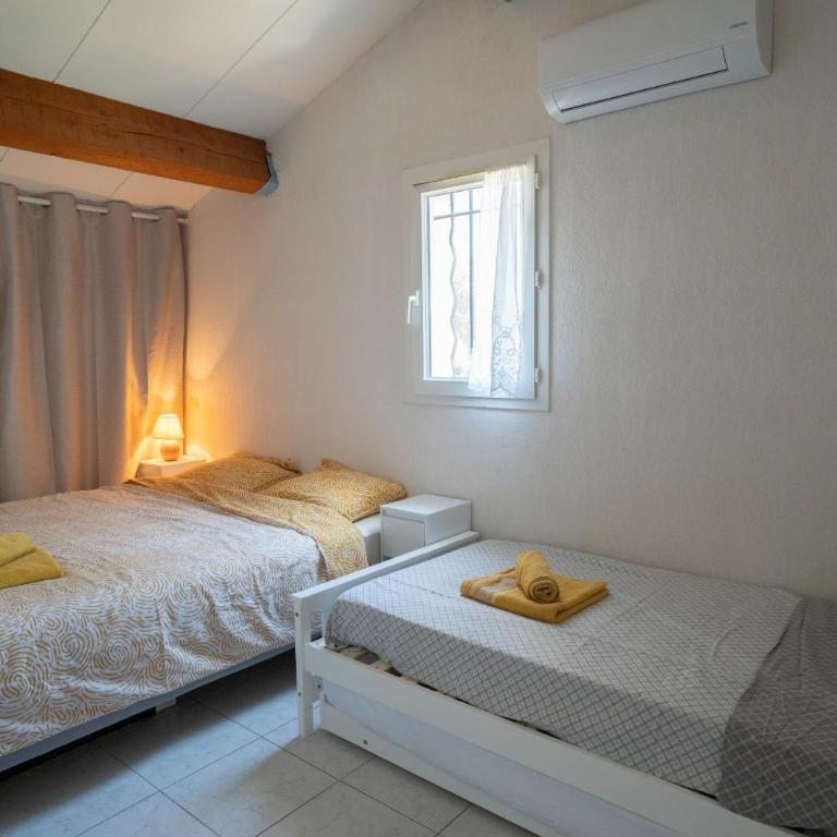 Riboleys - Maison climatisée à 550m de la mer - Villa 2 Chambres - 10