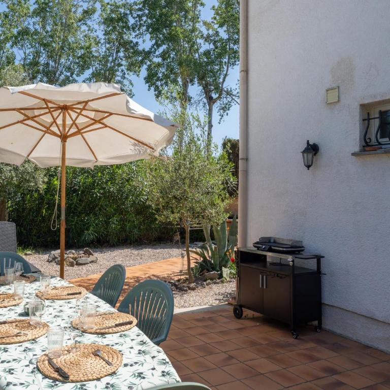 Riboleys - Maison climatisée à 550m de la mer - Villa 2 Chambres - 1