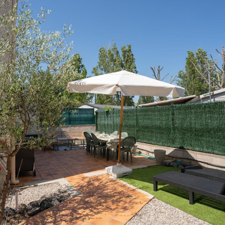 Riboleys - Maison climatisée à 550m de la mer - Villa 2 Chambres - 13