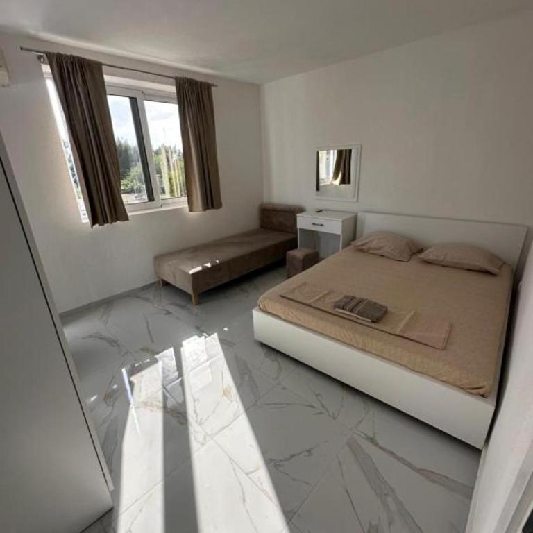 Dilan apartments by the sea - Apartman sa 2 Spavaće Sobe, Balkonom i Pogledom na More - 35