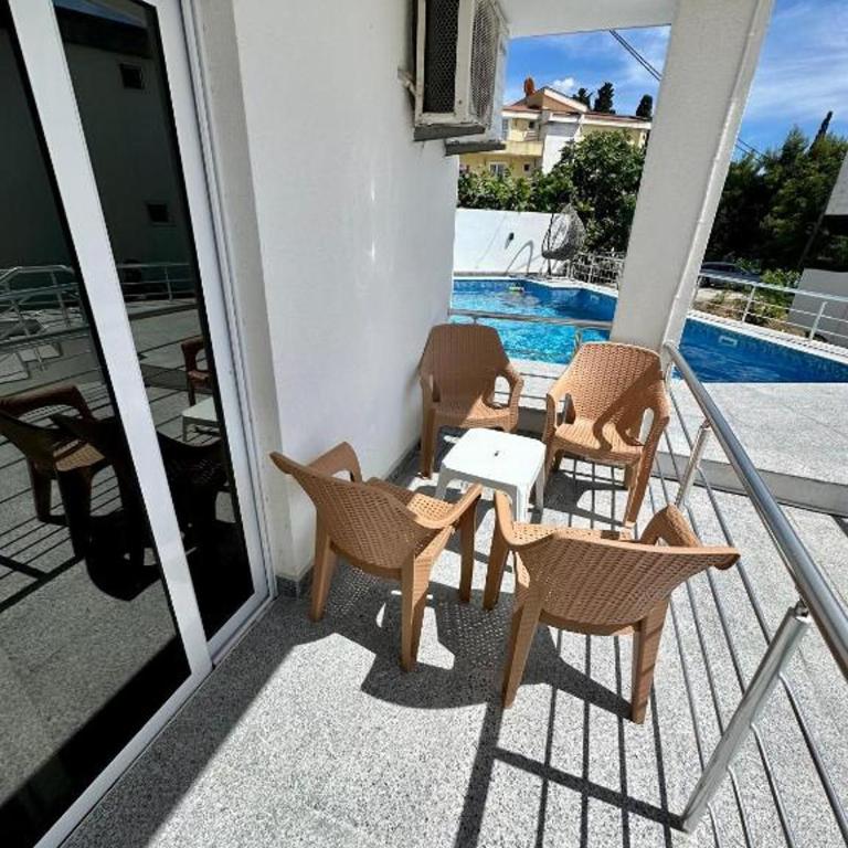 Dilan apartments by the sea - Studio sa Balkonom - 4