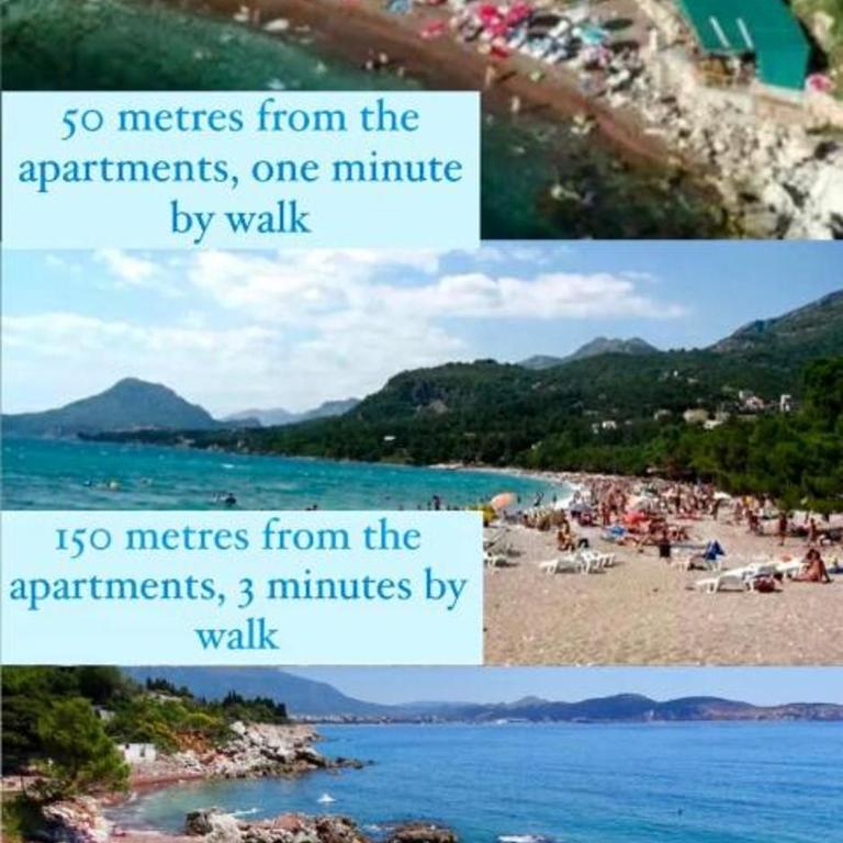 Dilan apartments by the sea - Apartman sa 2 Spavaće Sobe, Balkonom i Pogledom na More - 3