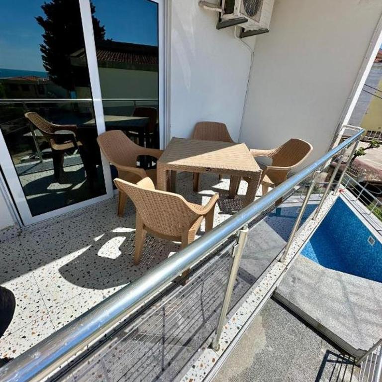 Dilan apartments by the sea - Apartman sa 2 Spavaće Sobe, Balkonom i Pogledom na More - 16