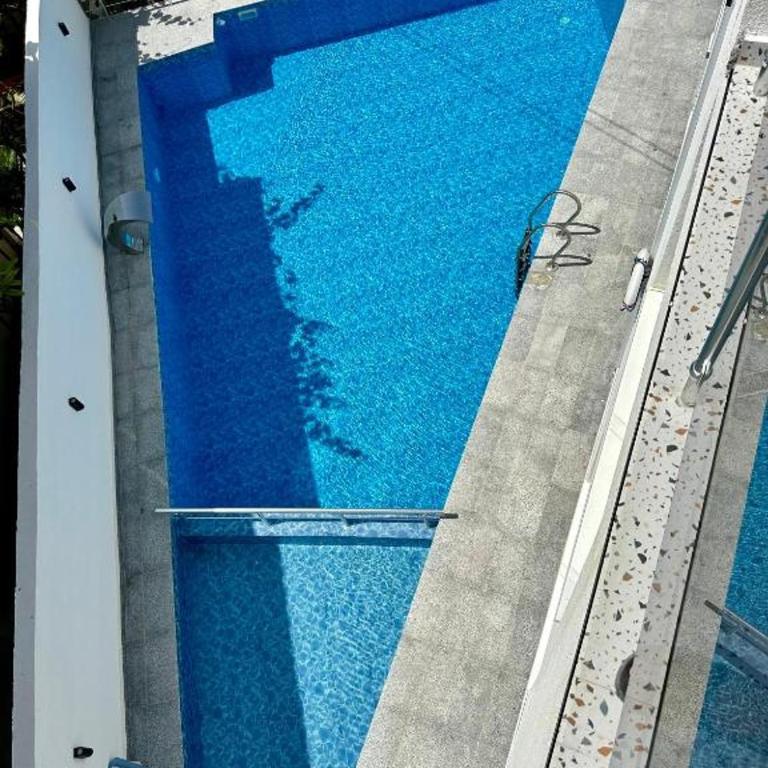 Dilan apartments by the sea - Apartman sa 2 Spavaće Sobe, Balkonom i Pogledom na More - 12