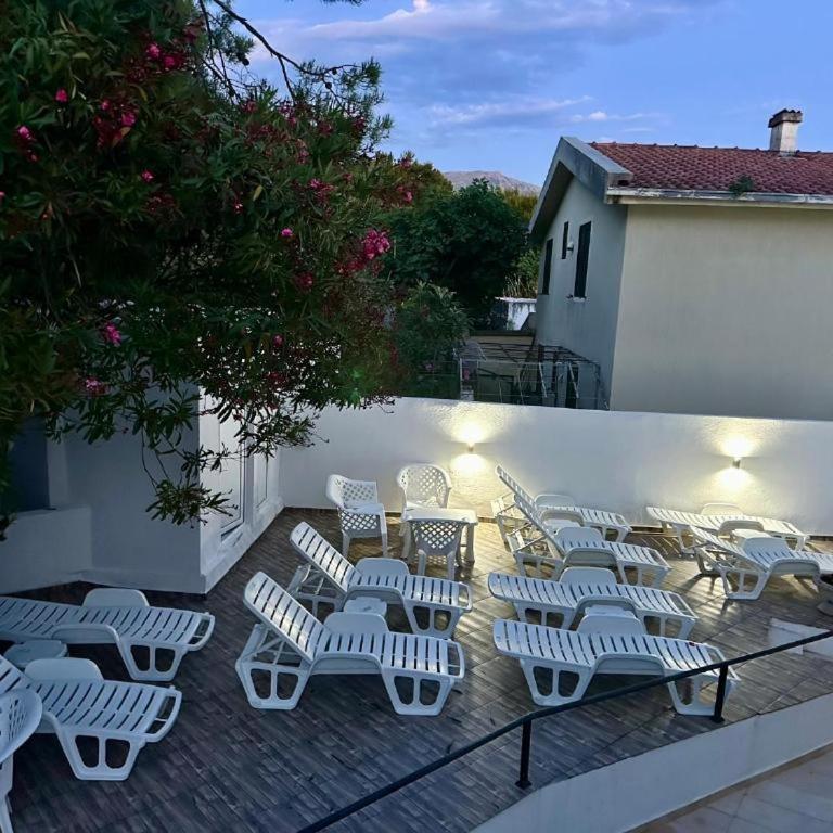 Dilan apartments by the sea - Apartman sa 2 Spavaće Sobe, Balkonom i Pogledom na More - 15