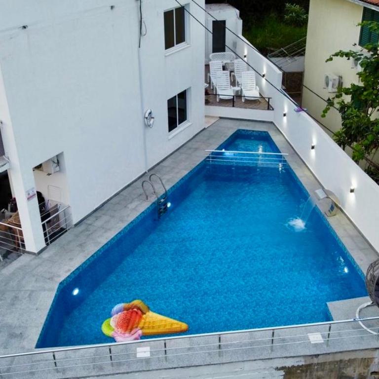Dilan apartments by the sea - Apartman sa 2 Spavaće Sobe, Balkonom i Pogledom na More - 19