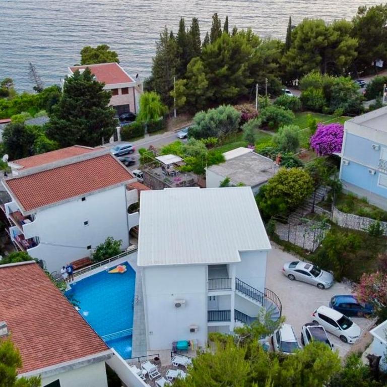 Dilan apartments by the sea - Apartman sa 2 Spavaće Sobe, Balkonom i Pogledom na More - 18