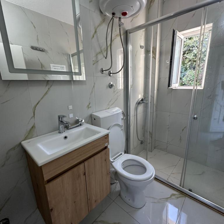 Dilan apartments by the sea - Apartman sa 2 Spavaće Sobe, Balkonom i Pogledom na More - 34