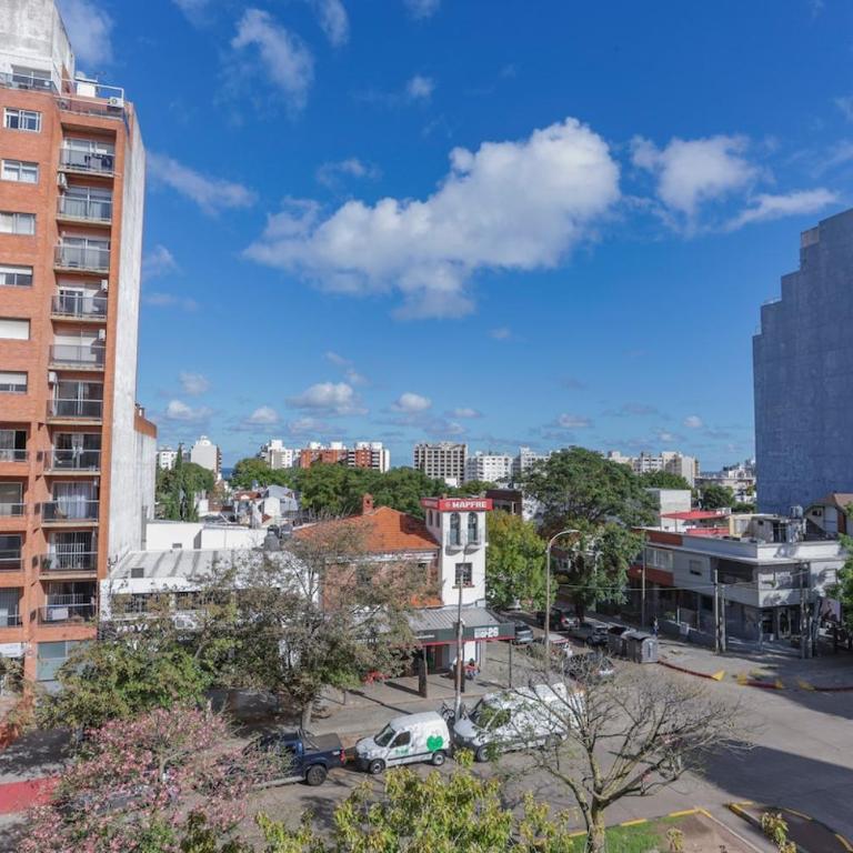 Fully equipped studio in the WTC area, steps from La Rambla - One-Bedroom Apartment - 26