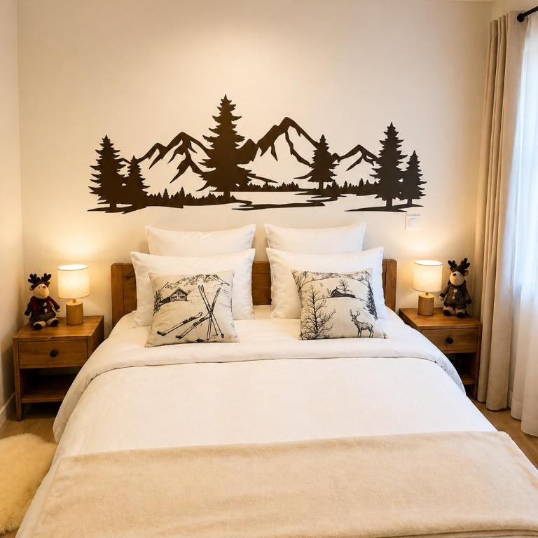 Le Terrier- Chaleureux avec Jardin privatif et parking pour 2 voitures - Apartment mit 2 Schlafzimmern - 36