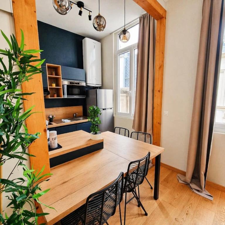 Le Sirius - Appartement lumineux centre Rouen - Appartamento con 2 Camere da Letto - 15