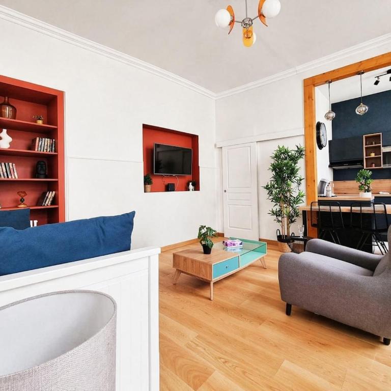 Le Sirius - Appartement lumineux centre Rouen - Appartamento con 2 Camere da Letto - 29