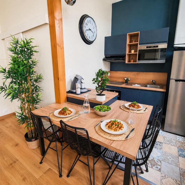 Le Sirius - Appartement lumineux centre Rouen - Appartamento con 2 Camere da Letto - 36