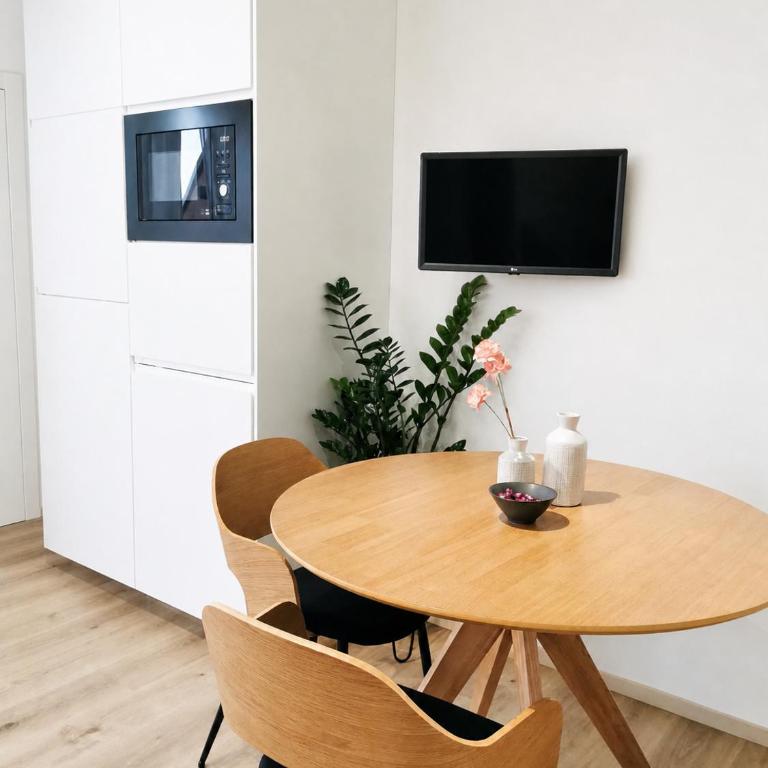 Interno12 Luminoso bilocale tra i tetti - One-Bedroom Apartment - 7