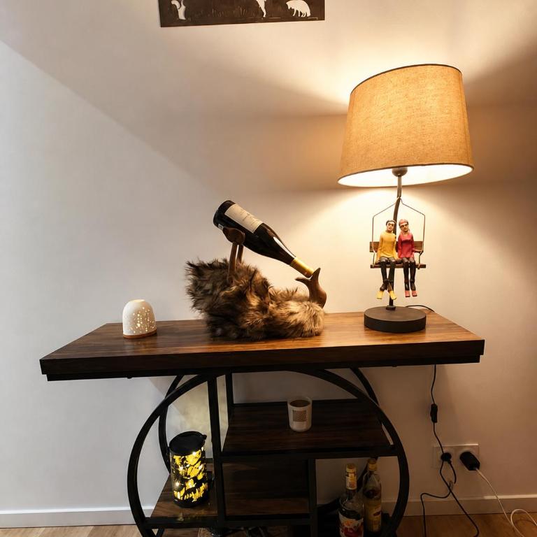 Le Terrier- Chaleureux avec Jardin privatif et parking pour 2 voitures - Apartment mit 2 Schlafzimmern - 48
