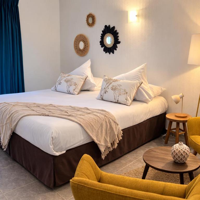 L'auberge Camarguaise - Chambre Double Supérieure - 1