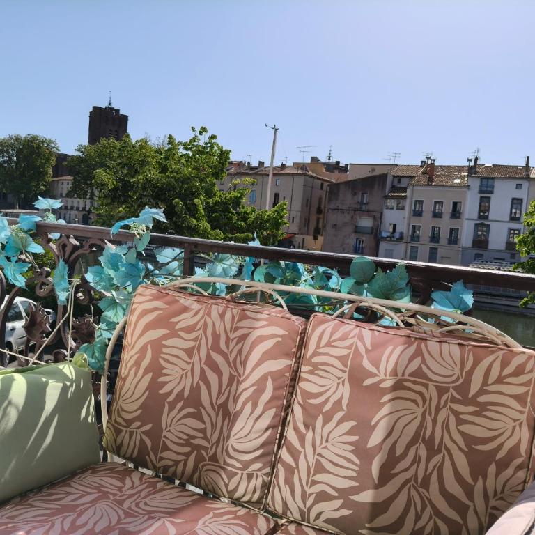 AGDE T2 entre mer et rivière - Appartement 1 Chambre avec Balcon - 3