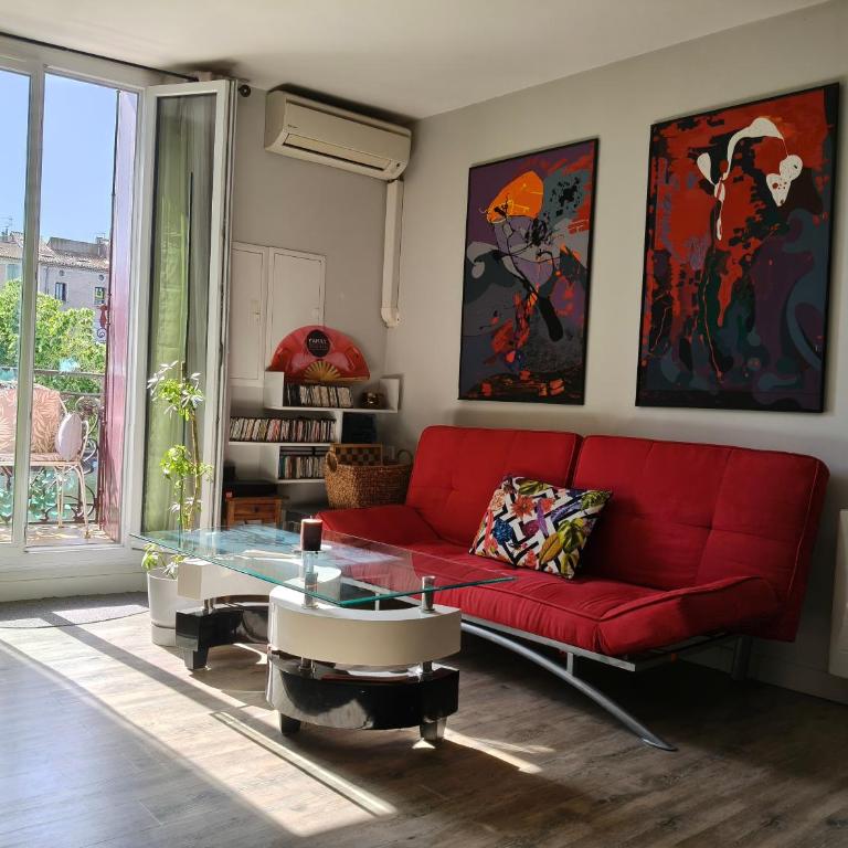 AGDE T2 entre mer et rivière - Appartement 1 Chambre avec Balcon - 4