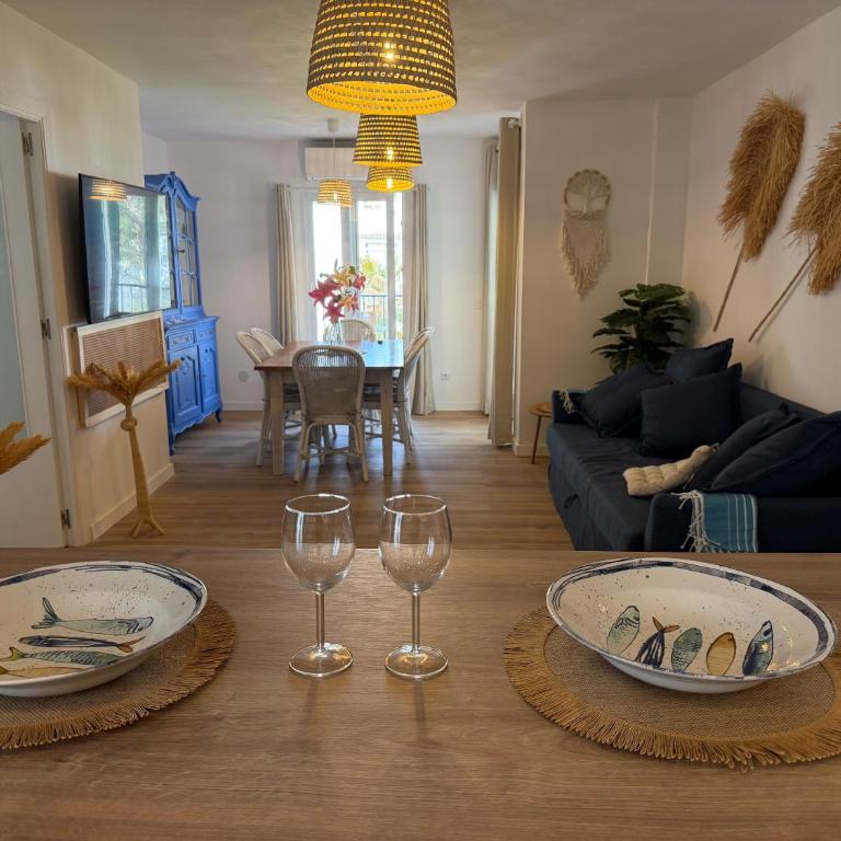 Casa Familiar con Piscina Elviria Marbella Beach - Apartamento de 3 dormitorios con balcón - 24