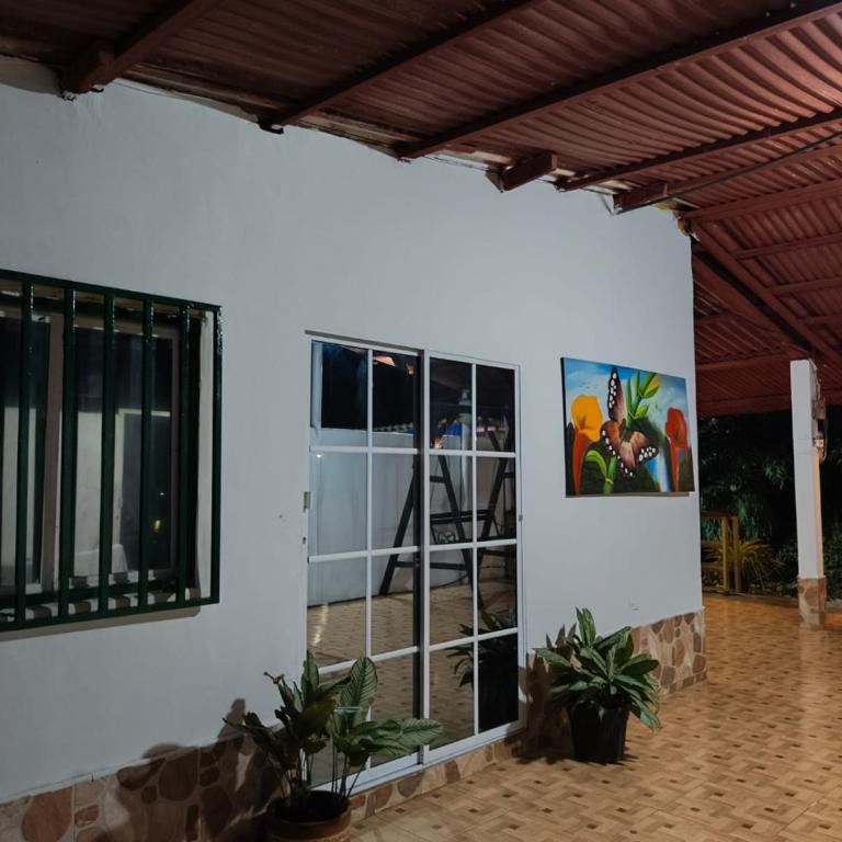 La Casona Tayrona con Piscina Privada para 18 personas - Two-Bedroom House - 3