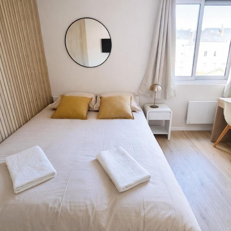 Cœur de Rouen 3 Chambres Moderne - Three-Bedroom Apartment - 3