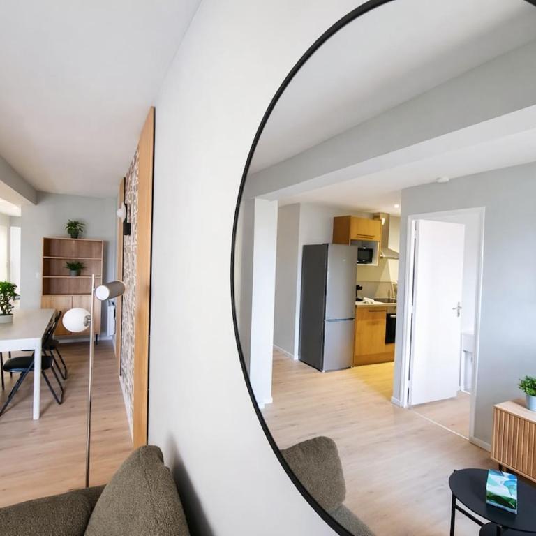 Cœur de Rouen 3 Chambres Moderne - Three-Bedroom Apartment - 10