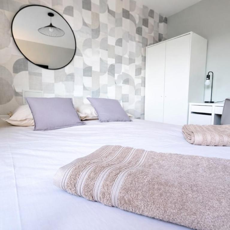 Cœur de Rouen 3 Chambres Moderne - Three-Bedroom Apartment - 11