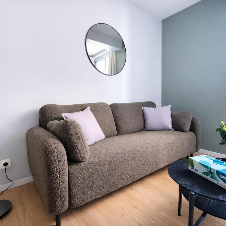 Cœur de Rouen 3 Chambres Moderne - Three-Bedroom Apartment - 15