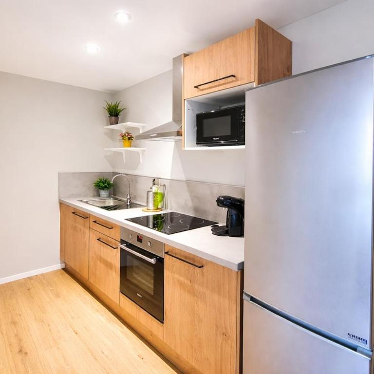 Cœur de Rouen 3 Chambres Moderne - Three-Bedroom Apartment - 16