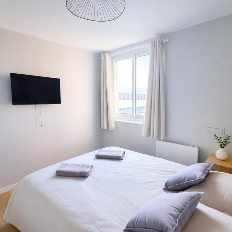 Cœur de Rouen 3 Chambres Moderne - Three-Bedroom Apartment - 25