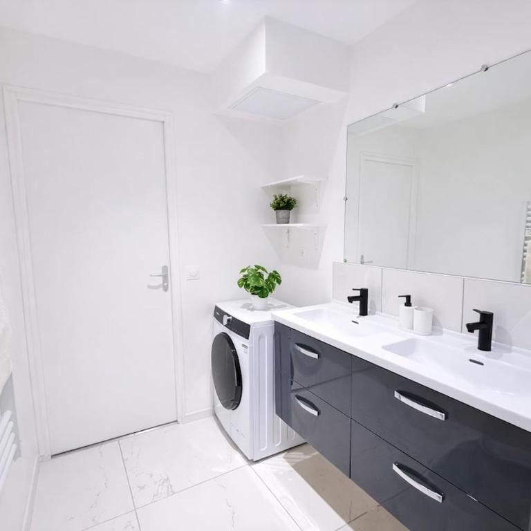 Cœur de Rouen 3 Chambres Moderne - Three-Bedroom Apartment - 26