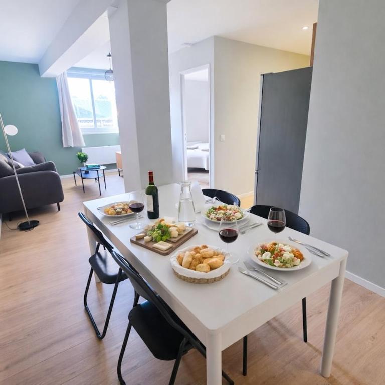 Cœur de Rouen 3 Chambres Moderne - Three-Bedroom Apartment - 27
