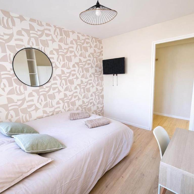 Cœur de Rouen 3 Chambres Moderne - Three-Bedroom Apartment - 28