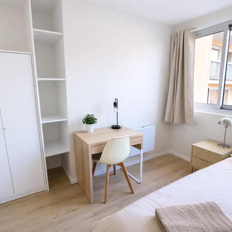 Cœur de Rouen 3 Chambres Moderne - Three-Bedroom Apartment - 34