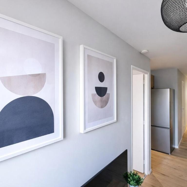 Cœur de Rouen 3 Chambres Moderne - Three-Bedroom Apartment - 35